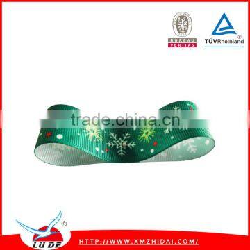 Christmas Grosgrain Print Ribbon Wholesale photo-2