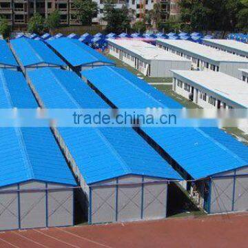 Prefabricated Temperary Prefab Labor Camp Military Camp