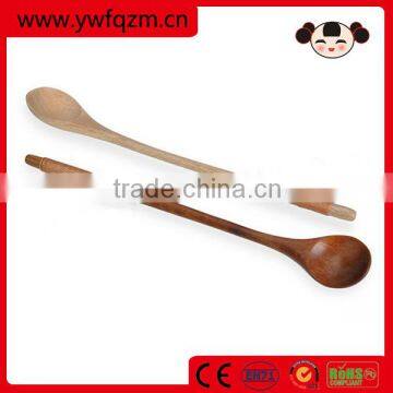 Home coffee cup use wooden spoon