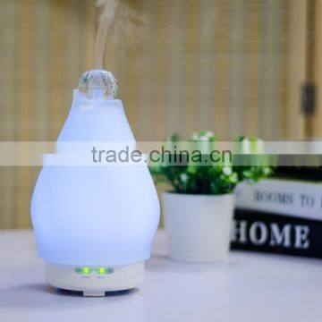 High quality Polystone Aromatherapy Diffuser,wholesale aromatherapy diffuser,office air aroma humidifier w/7 color changing LED