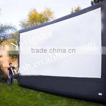 2016 popular hot sales giant outdoor movie inflatable led screen