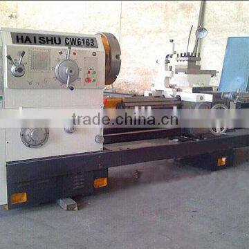 Common lathe CW6163B metal lathe machine manual