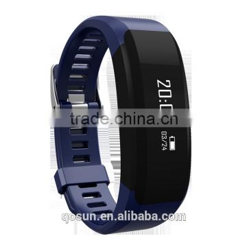 fitness track smart band with heart rate monitor wristband