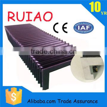 cnc rubber machine shield made in china hebei ruiao most popular flexible bellows cover