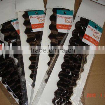 Keratin hair extesnion/prebonded hair/hair extension-U/V/I shape-2#