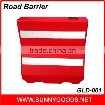 Red GLD-001Reflective High quality barriers road safety products