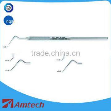 dental hand instruments/spreaders Medical stainless probe