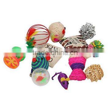 Aimigou 20pcs Cat Toy Bag Variety Pack for Kitty