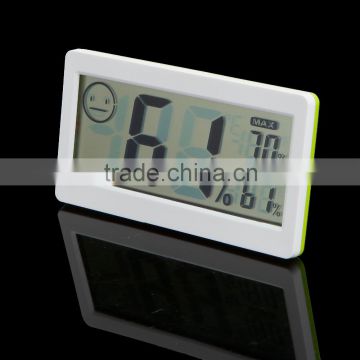 DC206 Household Digital Thermometer Hygrometer Temperature and Humidity Display by Desk-top Placing