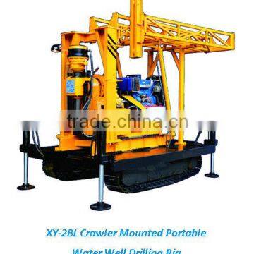 Xy-2bl Crawler Mounted 500m Water Well Drilling Rig