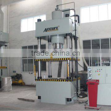 Fry Pan production line HBP-100T four pole Hydraulic deep drawing Press