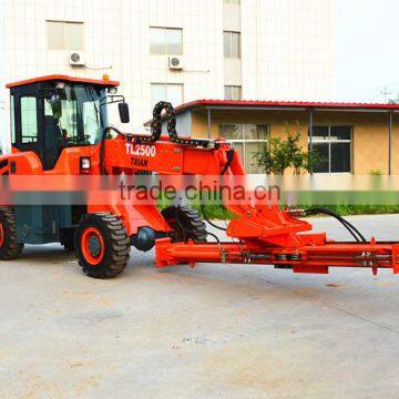 Consturction Equipment TL2500 Wheel Loader Tractors Machine photo-4