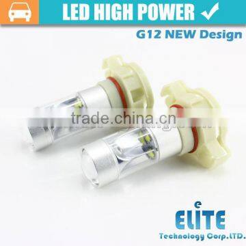 High power 30w G12 PSX24W PSX26W PSX24W P13W LED Car Vehicle Fog Light Bulb