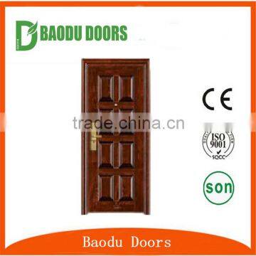 Cheap Ghana Steel Door Used Exterior Steel Doors for Sale photo-2
