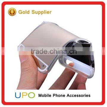 [UPO] Luxury Ultra Thin Silicon TPU Mirror Protective Back Covers Case for Samsung Galaxy Note 5 photo-5