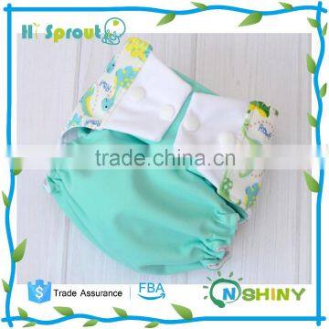 Lime Color Fashionable Baby Nappy Diaper