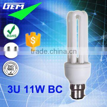 CE ROHS 8000Hours Bayonet 240V Daylight Energy Saving Bulbs For UK Market