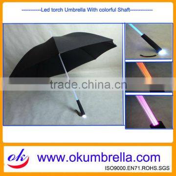 Professional Led Umbrella Manufacturer in Shenzhen Umbrella Factory OKLED15