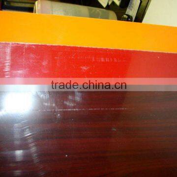 18mm Cheap Laminated High Glossy UV MDF For Kitchen Furniture photo-5