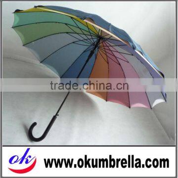 Best quality double layer straight umbrella