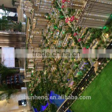 Residential Apartment Scale Building Model for Sale Centre