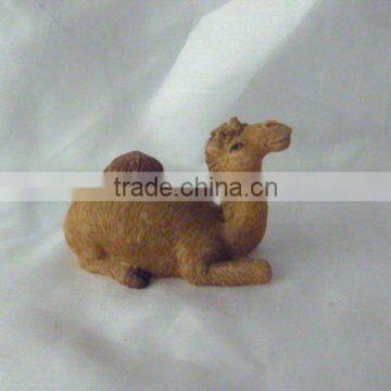 resin camel for nativity