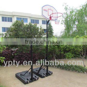 Multti-functional portable height adjustable basketball stand