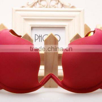 Fashion Bras for Women Deep U Low Cup Push Up Bras Backless Bra Brassiere Underwear Padded Seamless Sexy Lady Bras photo-2