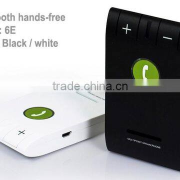 Hot selling multipoint bluetooth handsfree car with microphone