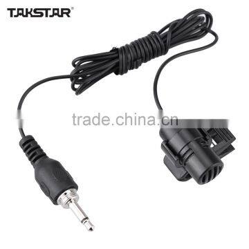 Mini Portable Clip-on Lapel Lavalier Hands-free 3.5mm External Screw Lock Jack Microphone Mic for Computer PC Laptop Loudspeaker photo-3