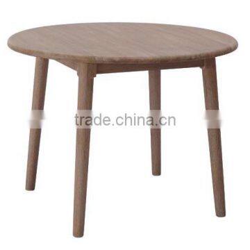 Quality smooth solid color wooden dining room tables