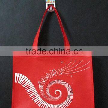 Customized non woven bag with handle