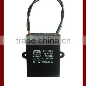 CBB61 10uf 250v