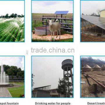 MPPT Water Pumping Inverter With AC Mains Input for Without Battery PV Systems