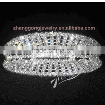 HOT!!!fashion new design rhinestone tiara and crown