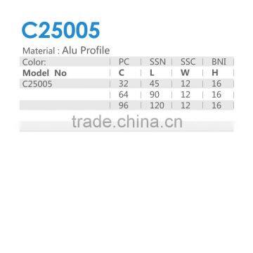 High Quality Aluminium Profile Bedroom Furniture Handles and Knobs photo-6