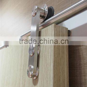 Low Price Wooden Single Door Designs Interior Sliding Door photo-3