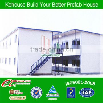 Heat&sound insulation prefabricated office cabin