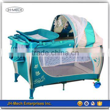 New Deluxe Portable Baby Playard With Baby Changing Table photo-2