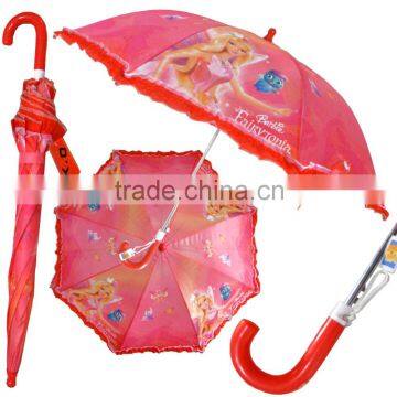 cheap personalized kids cartoon character umbrella