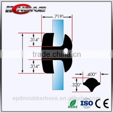 easy installation seal strip rubber strips