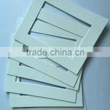 White Color Mat Boards/matboard/passepartouts photo-4