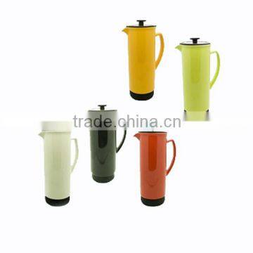 2016 hot style 1000ml ceramic french coffee press with various colors