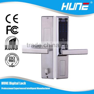 hune rfid cylinder password door lock for residence