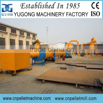 CE Approved Industrial Wood Sawdust Dryer With Better Price