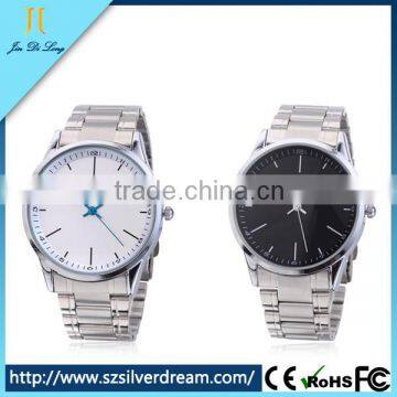 Hot new products stainless steel back brand anticlockwise watch for man