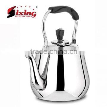Stainless Steel Whistling Kettle With Bakelite Handle photo-3