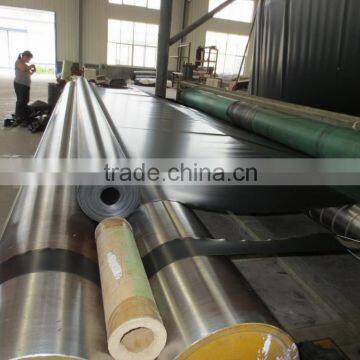 High Density Polyethylene HDPE Double Smooth Geomembrane for Landfills photo-2