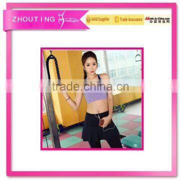 No rims together prevent sagging sports bra bra non-trace yoga underwear