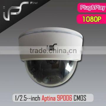 IPS 1/2.5-inch Aptina 9P006 CMOS 1080P 3.6mm fixed lens Day&Night Security Infrared IP Plastic Housing Cameras IPS-EA1821